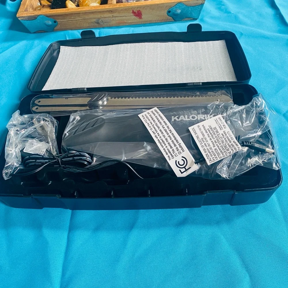 Brand New! Kalorik Electric Knife